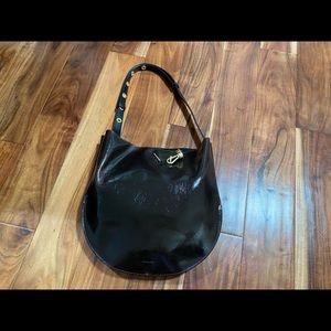 All Saints leather bag.